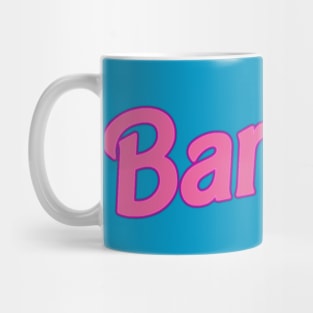 Barista Barbie Mug